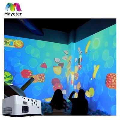 Indoor Wall Projection Interaktivne zidne igre