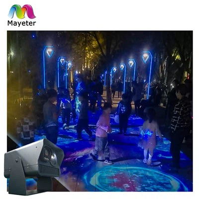 Podna projekcija na otvorenom