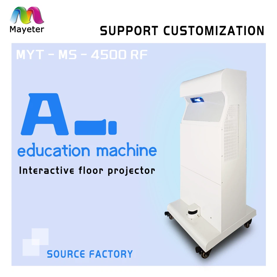 Portable Floor Interactive Projection System Projector Games